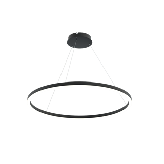 Layer 1  loftslampe i sort fra Design by Grönlund.